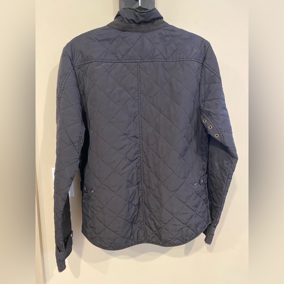 Scotch & Soda MEN’S lightweight quilted Coat Jacket M - Picture 2 of 5